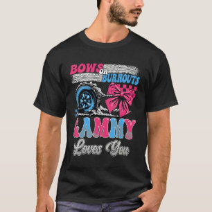 Ausbrennen oder Bögen Gammy liebt dich Geschlecht  T-Shirt