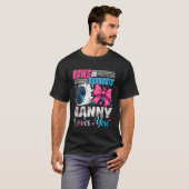 Ausbrennen oder Bows Nanny liebt dich Geschlecht E T-Shirt (Vorne ganz)