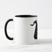 Ausbruch aus dem Gefängniss-Kran-Mitteilung Tasse (Links)