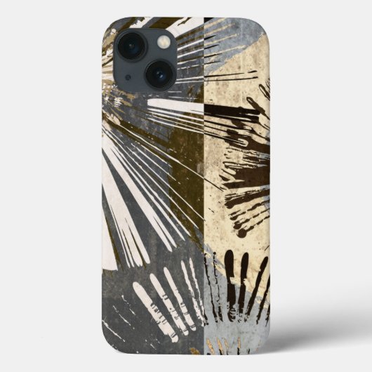 Ausbruch deckt I mit Ziegeln Case-Mate iPhone Hülle (Rückseite)