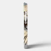 Ausbruch deckt I mit Ziegeln Case-Mate iPhone Hülle (Rückseite / Links)