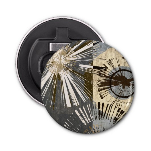 Ausbruch deckt I mit Ziegeln Flaschenöffner (Vorderseite)