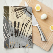 Ausbruch deckt I mit Ziegeln Handtuch (Viertel Falte)