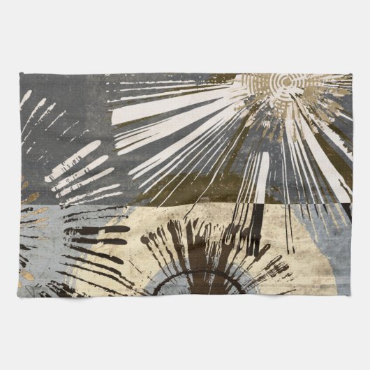 Ausbruch deckt I mit Ziegeln Handtuch (Horizontal)