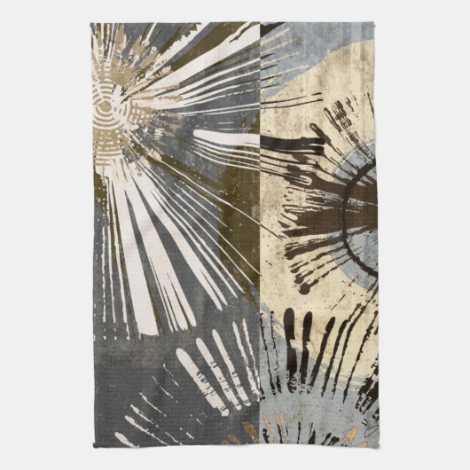 Ausbruch deckt I mit Ziegeln Handtuch (Vertikal)