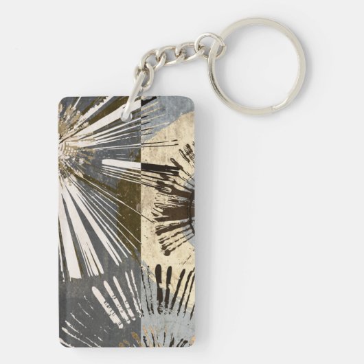 Ausbruch deckt I mit Ziegeln Schlüsselanhänger (Rückseite)