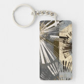 Ausbruch deckt I mit Ziegeln Schlüsselanhänger (Vorderseite)