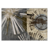 Ausbruch deckt I mit Ziegeln Schneidebrett (Vorderseite)