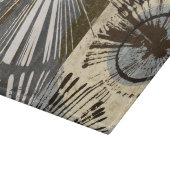 Ausbruch deckt I mit Ziegeln Schneidebrett (Ecke)