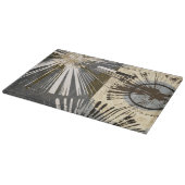 Ausbruch deckt I mit Ziegeln Schneidebrett (Ecke)