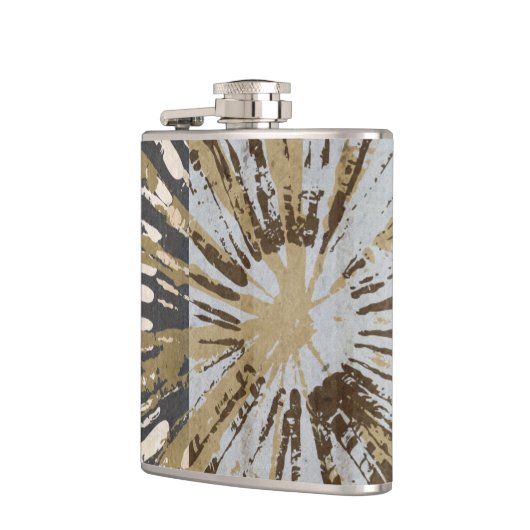 Ausbruch deckt III mit Ziegeln Flachmann (Links)