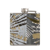 Ausbruch deckt III mit Ziegeln Flachmann (Rückseite)