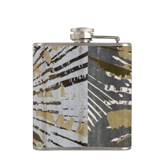 Ausbruch deckt III mit Ziegeln Flachmann (Rückseite)