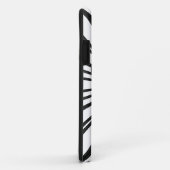 Ausbruch der Liebe (schwarz) Case-Mate iPhone Hülle (Hinten/Rechts)