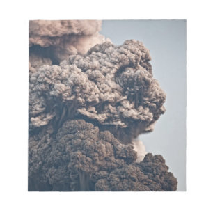 Ausbruch des Eyjafjallajökull Notizblock