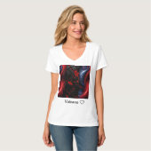 Ausbruch des Grafischen T - Shirt (Vorderseite Vollansicht)