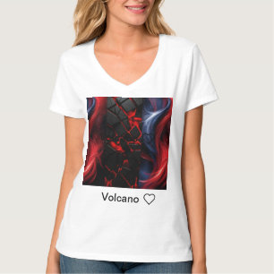 Ausbruch des Grafischen T - Shirt