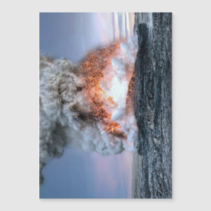 Ausbruch des Kilauea-Vulkans auf Hawaii, Magnetkarte