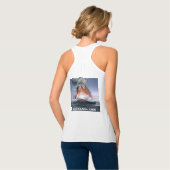 Ausbruch des Vulkans Kilauea, Hawaii Tank Top (Rückseite Vollansicht)