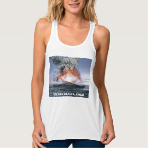 Ausbruch des Vulkans Kilauea, Hawaii Tank Top