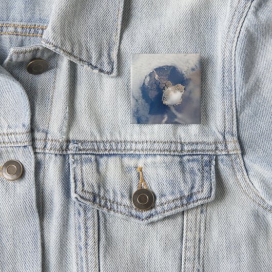 Ausbruch des Vulkans Sarychev 2 Button (Beispiel)