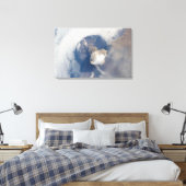 Ausbruch des Vulkans Sarychev 2 Leinwanddruck (Insitu (Schlafzimmer))