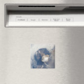 Ausbruch des Vulkans Sarychev 2 Magnet (In Situ (Geschirrspüler))