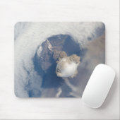 Ausbruch des Vulkans Sarychev 2 Mousepad (Mit Mouse)