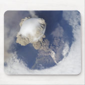 Ausbruch des Vulkans Sarychev Mousepad (Vorne)