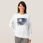 Ausbruch des Vulkans Sarychev T-Shirt (Vorne ganz)