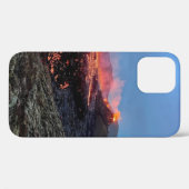 Ausbruch in Island - Fall Mate iPhone Case-Mate iPhone Hülle (Rückseite (Horizontal))