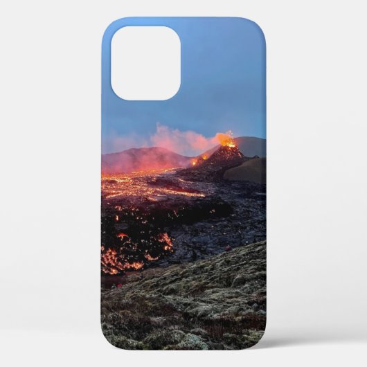 Ausbruch in Island - Fall Mate iPhone Case-Mate iPhone Hülle (Rückseite)