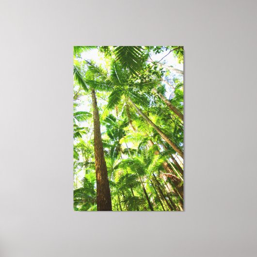 AUSBRUCH JUNGLE 32x48 Leinwanddruck (Vorderseite)