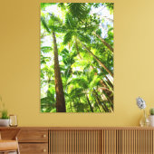 AUSBRUCH JUNGLE 32x48 Leinwanddruck (Insitu (Wohnzimmer))