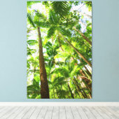 AUSBRUCH JUNGLE 32x48 Leinwanddruck (Insitu (Holzboden))