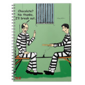 "Ausbruch" Notizblock (Vorderseite)