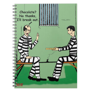 "Ausbruch" Notizblock