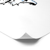 Ausbruch Poster (Ecke)