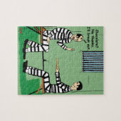 "Ausbruch" Puzzle (Horizontal)