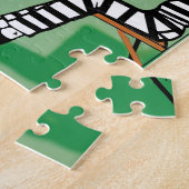 "Ausbruch" Puzzle (Seite)