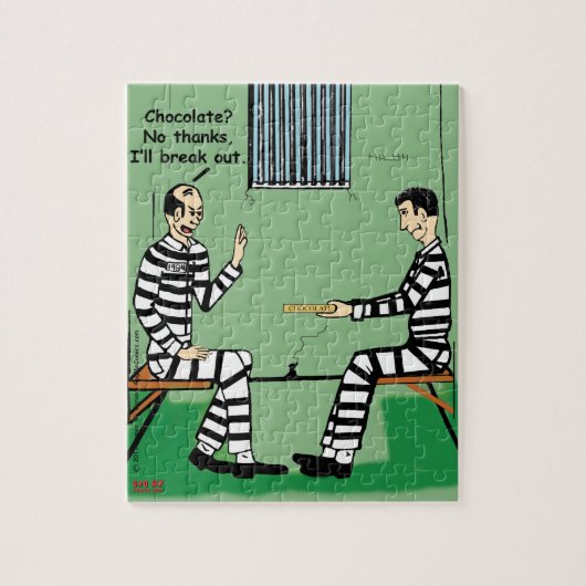 "Ausbruch" Puzzle (Vertikal)