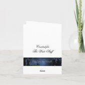 Ausbruch von Opera Blank Note Card Karte (Rückseite)