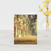 Ausbruch von Opera Blank Note Card Karte (Gelbe Blume)