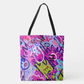 Ausbruch von Star: Abstrakte Kunst Tasche (Vorderseite)