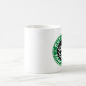Ausbruch, Zombies und Gewehr-Tasse Kaffeetasse (Mittel)