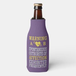 Ausbrüche der Zuneigung Sonderflasche cooler Flaschenkühler