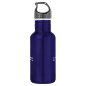 Ausbrüche der Zuneigung Trinkflasche (Rückseite)