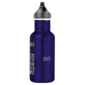 Ausbrüche der Zuneigung Trinkflasche (Rechts)