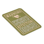 Ausbrüche des Zuneigung-Magneten Magnet (Rechte Seite)