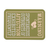 Ausbrüche des Zuneigung-Magneten Magnet (Horizontal)